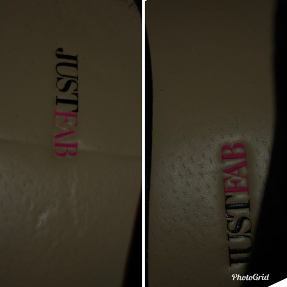 JustFab Carmaletta Women’s Black Tall Moto Buckle Boot, size 7 - Picture 7 of 8